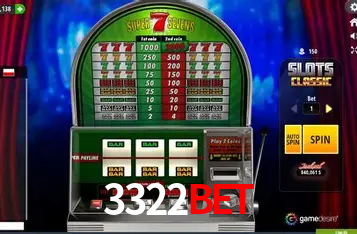 Explore as vantagens do 3322BET: serviço profissional e confiabilidade